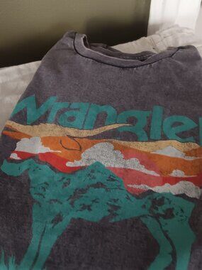 Womens wrangler t shirt from buckle